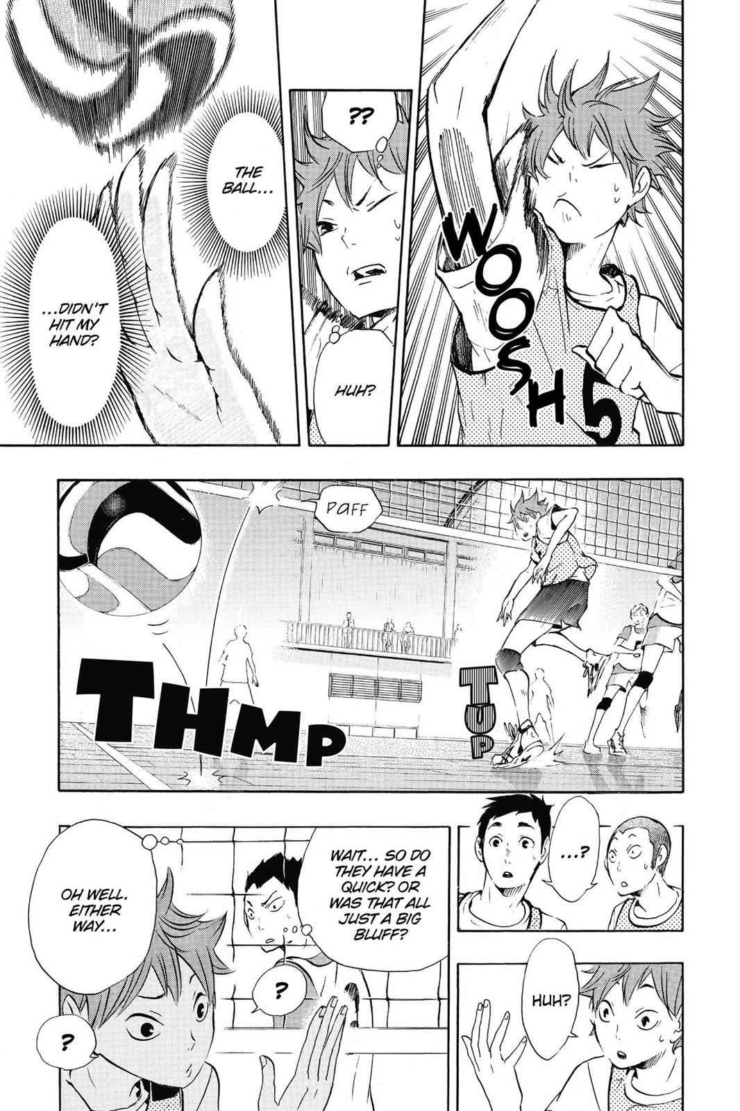 Haikyu!! Chap 12 - Next Chap 13