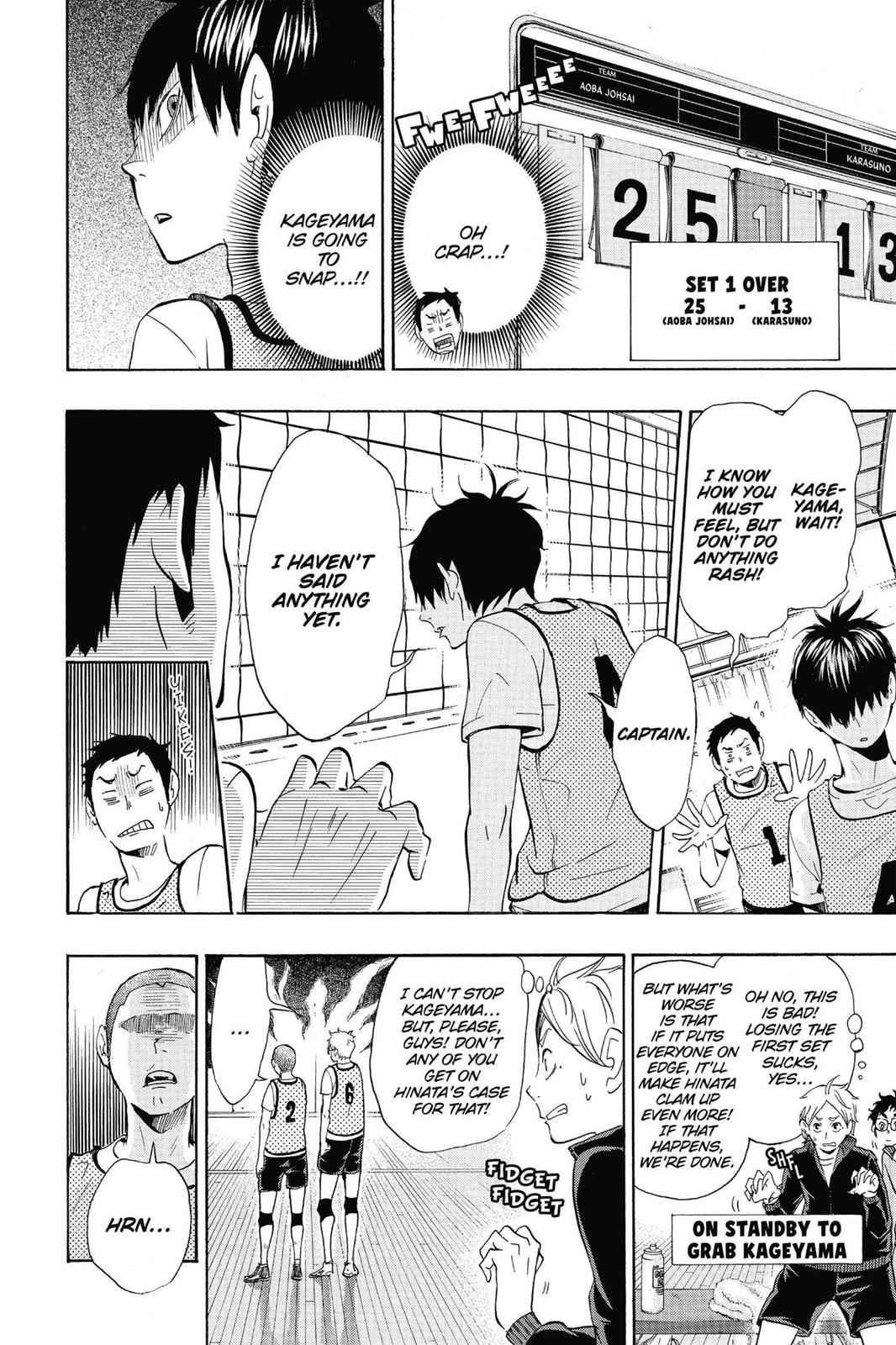 Haikyu!! Chap 12 - Next Chap 13