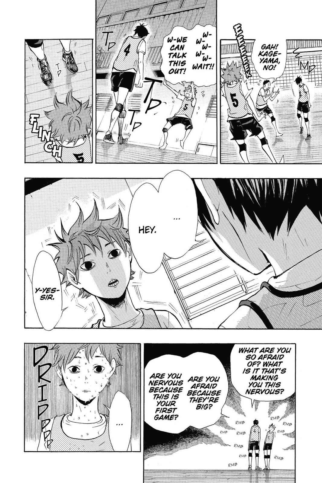 Haikyu!! Chap 12 - Next Chap 13