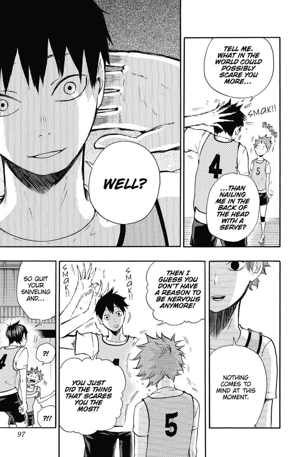 Haikyu!! Chap 12 - Next Chap 13