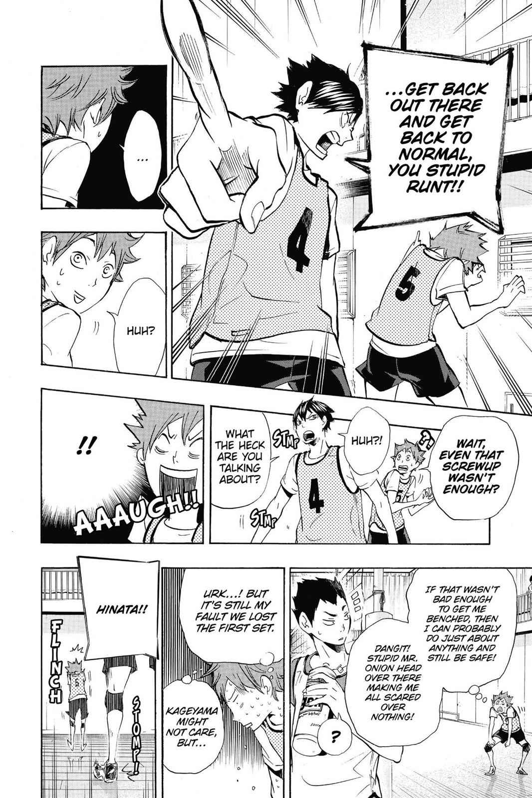 Haikyu!! Chap 12 - Next Chap 13