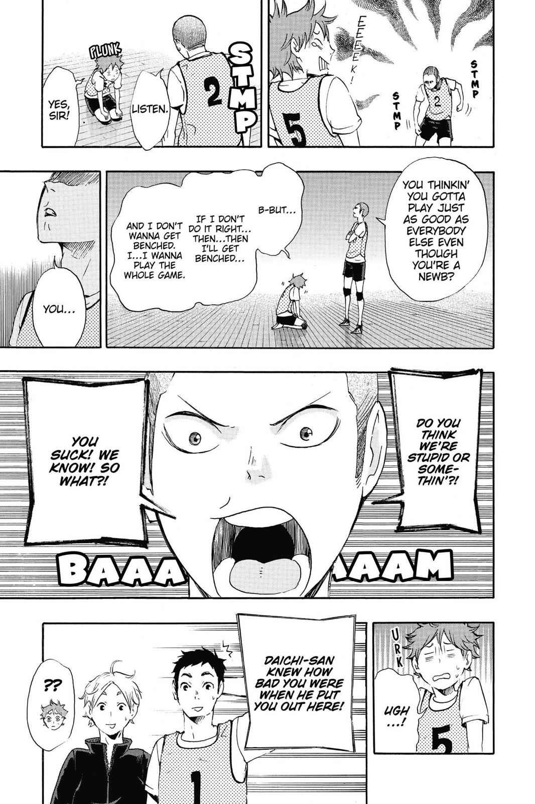 Haikyu!! Chap 12 - Next Chap 13