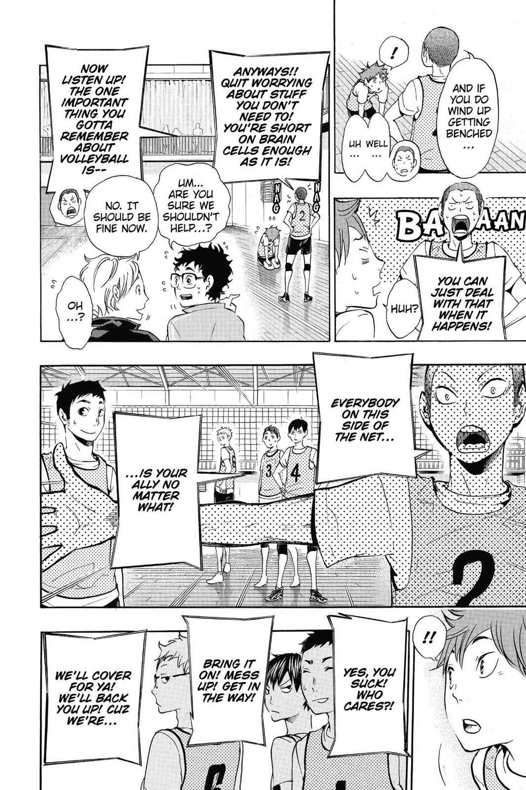 Haikyu!! Chap 12 - Next Chap 13