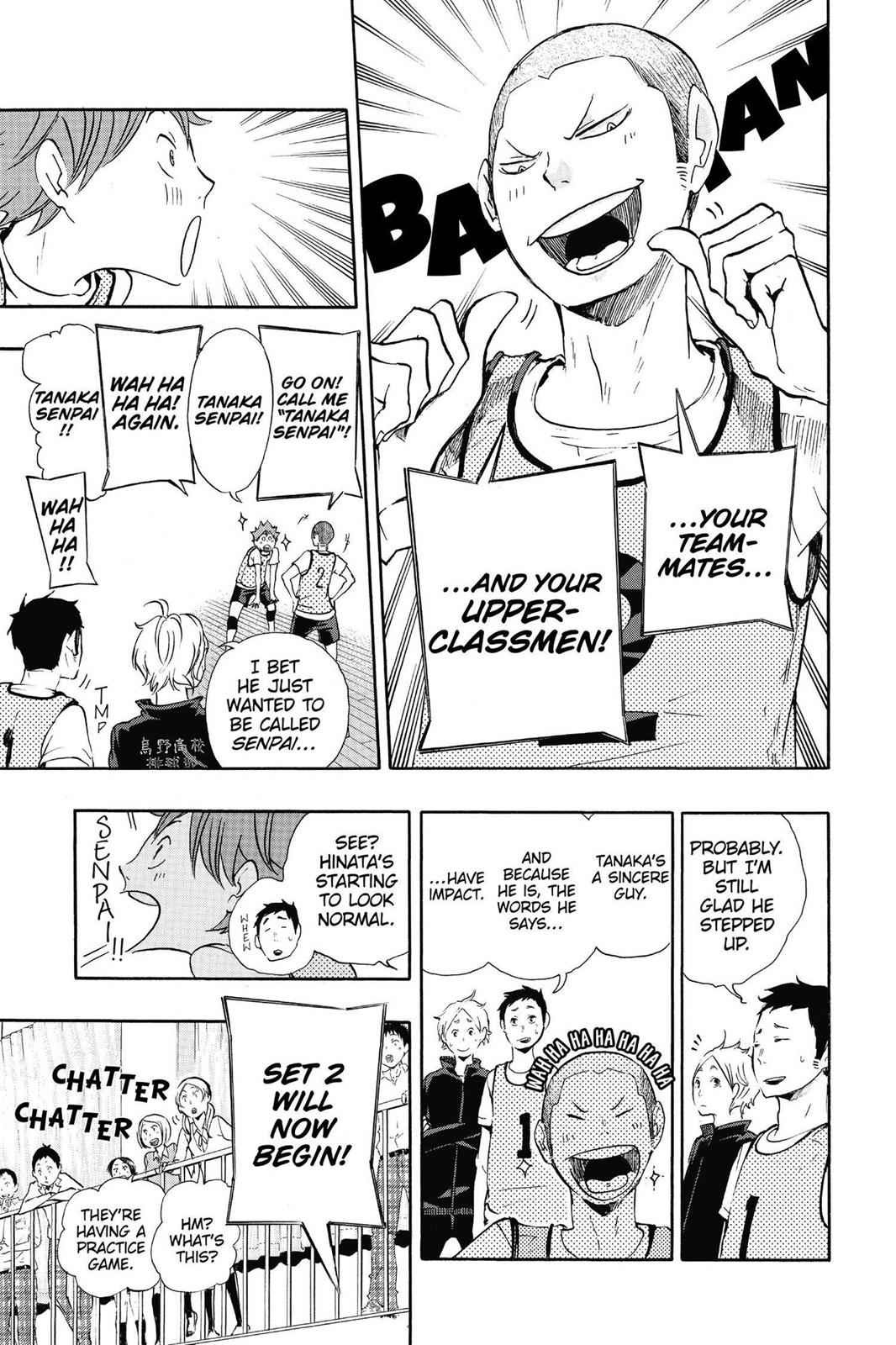 Haikyu!! Chap 12 - Next Chap 13