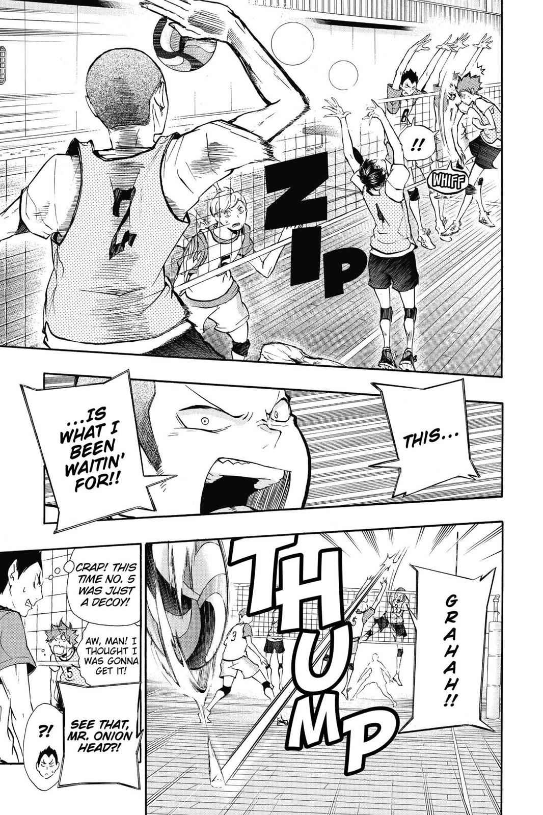 Haikyu!! Chap 13 - Next Chap 14