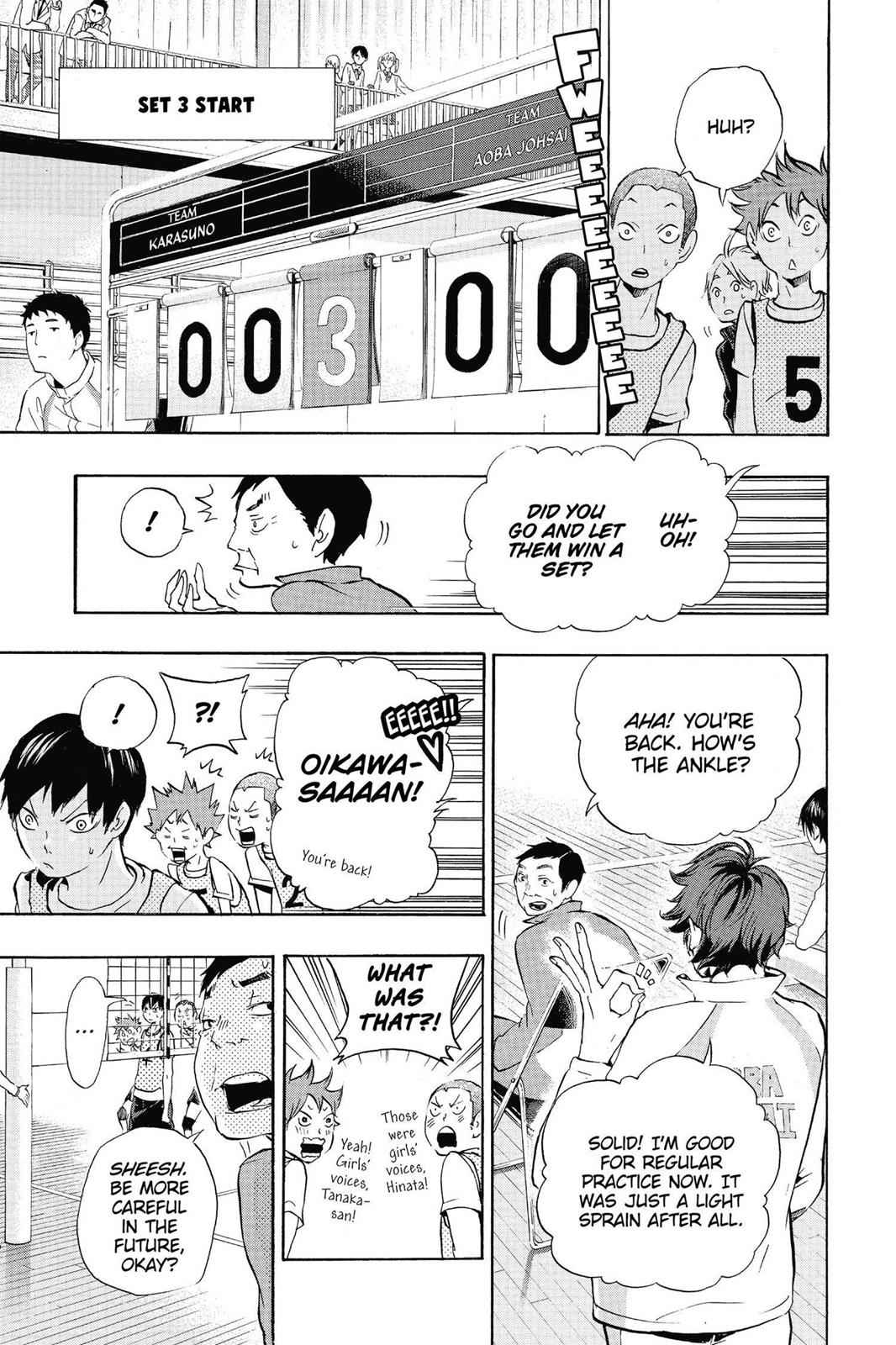 Haikyu!! Chap 13 - Next Chap 14