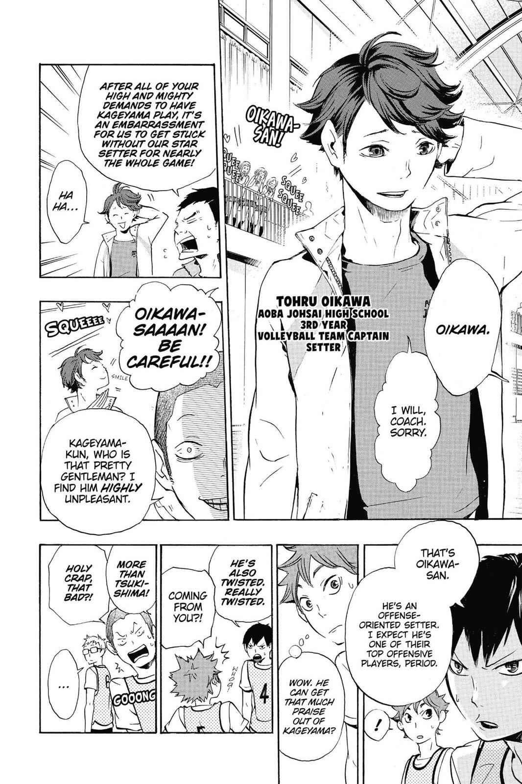 Haikyu!! Chap 13 - Next Chap 14