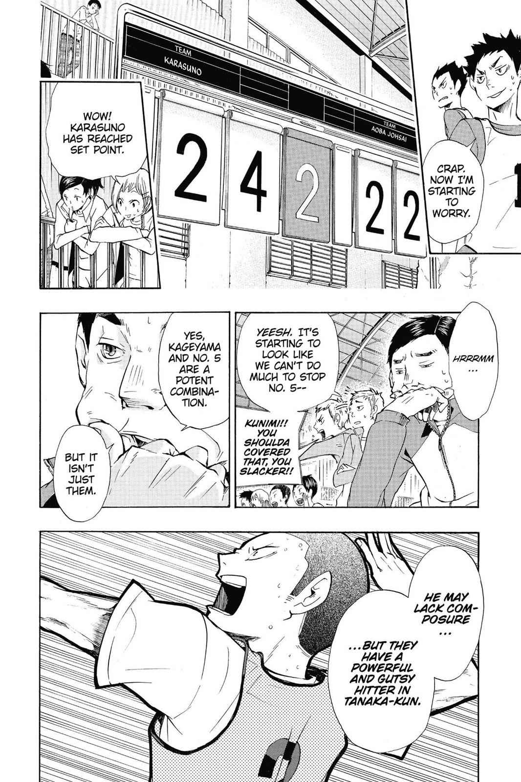 Haikyu!! Chap 13 - Next Chap 14