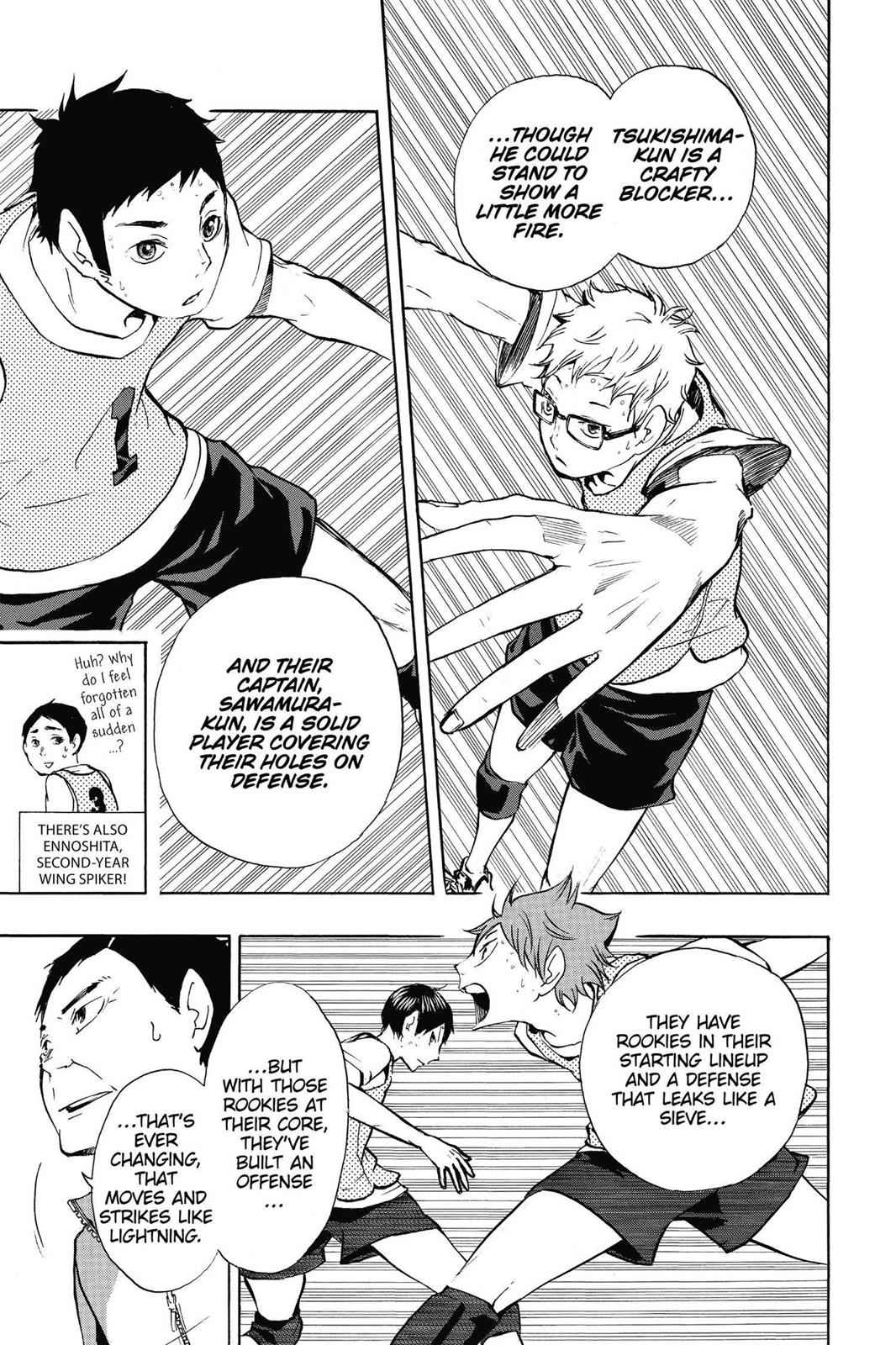 Haikyu!! Chap 13 - Next Chap 14