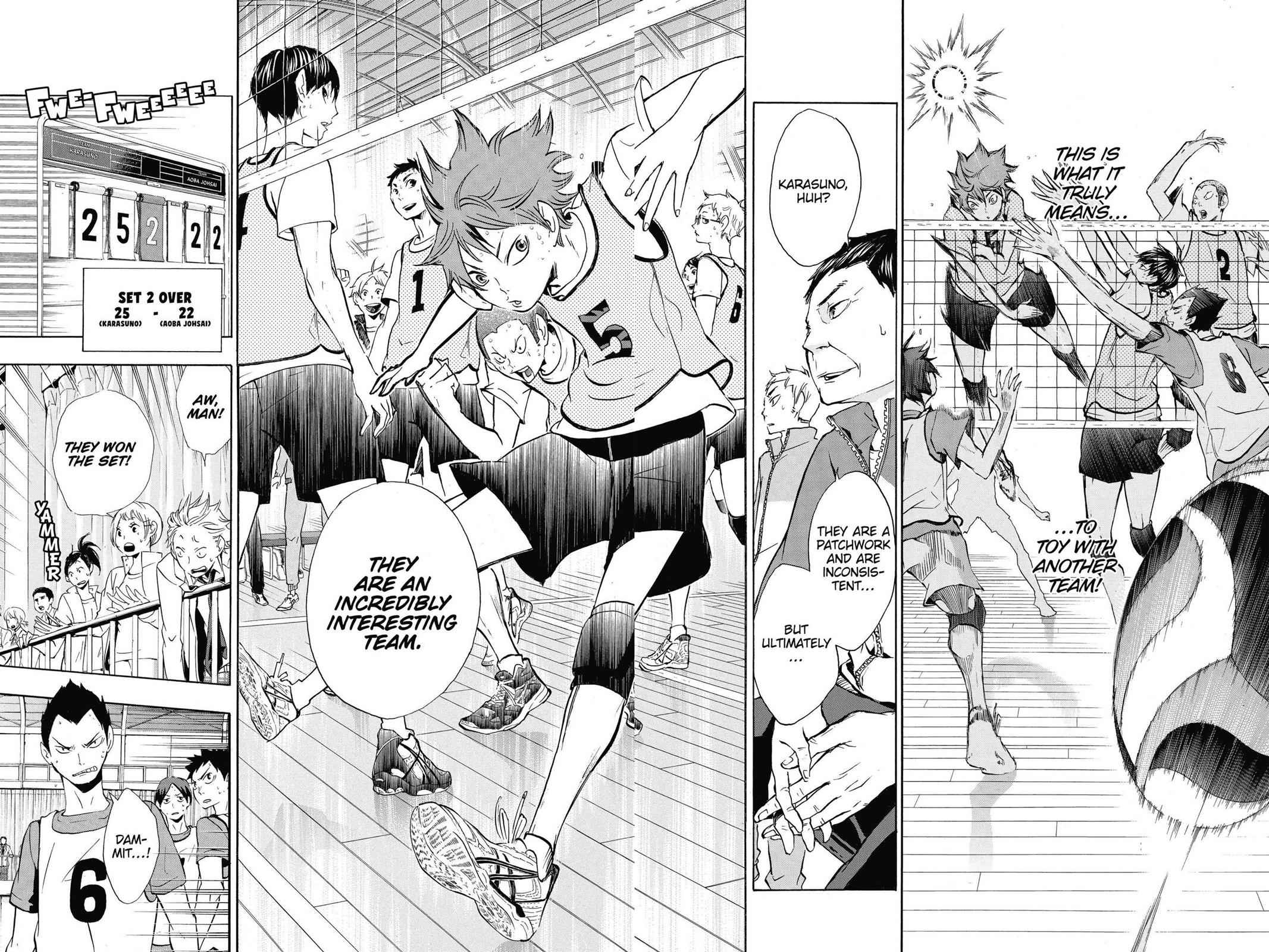Haikyu!! Chap 13 - Next Chap 14