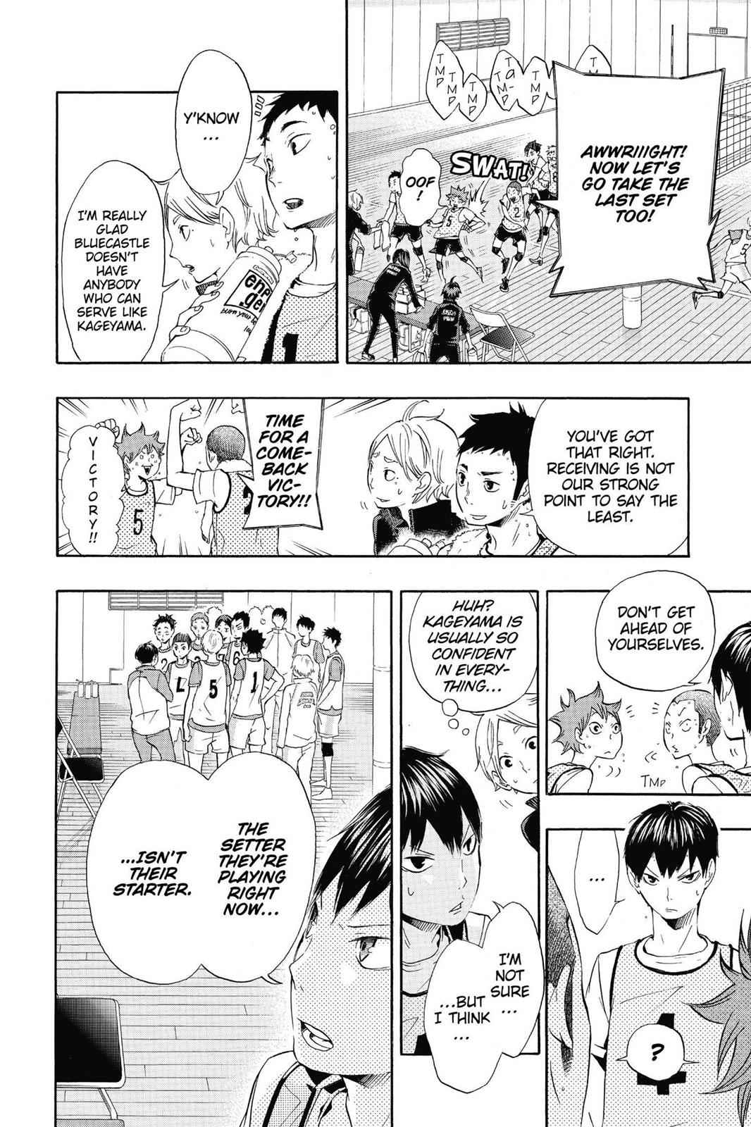 Haikyu!! Chap 13 - Next Chap 14