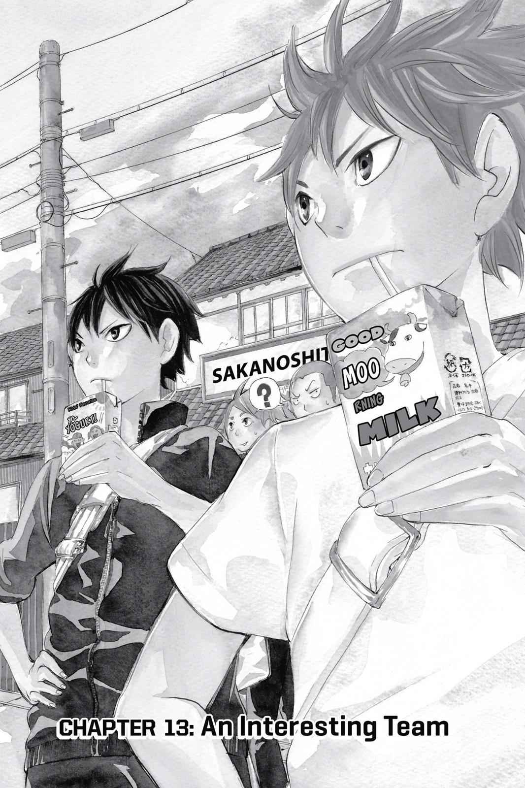 Haikyu!! Chap 13 - Next Chap 14