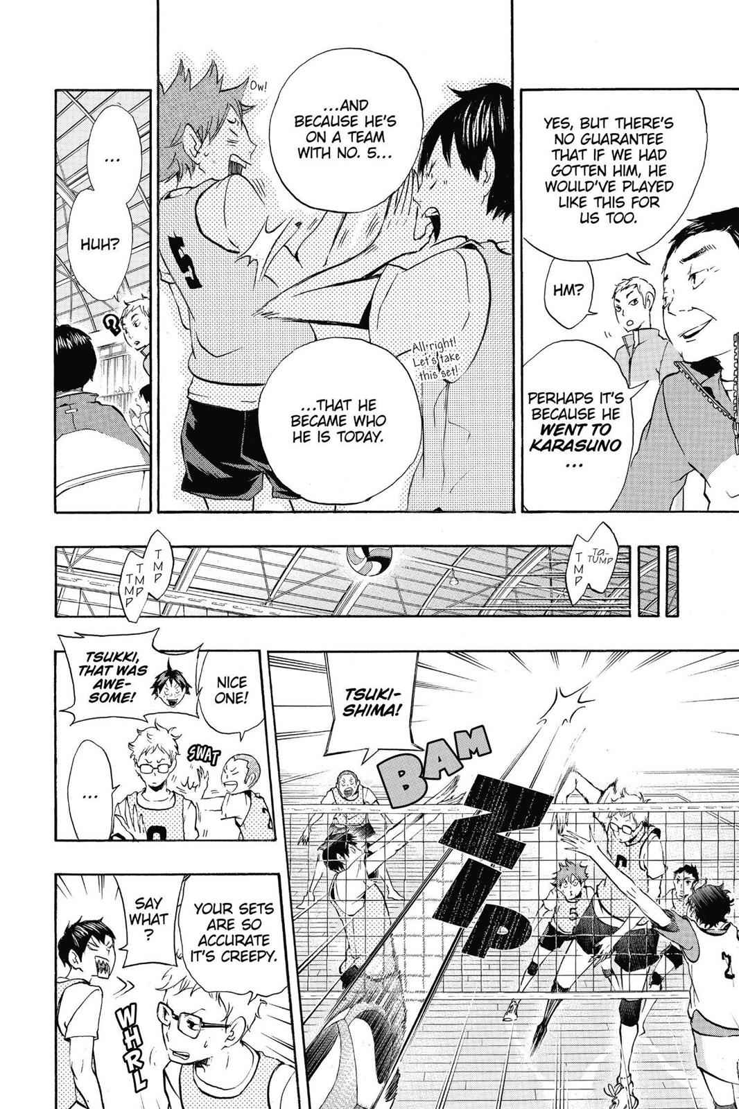 Haikyu!! Chap 13 - Next Chap 14