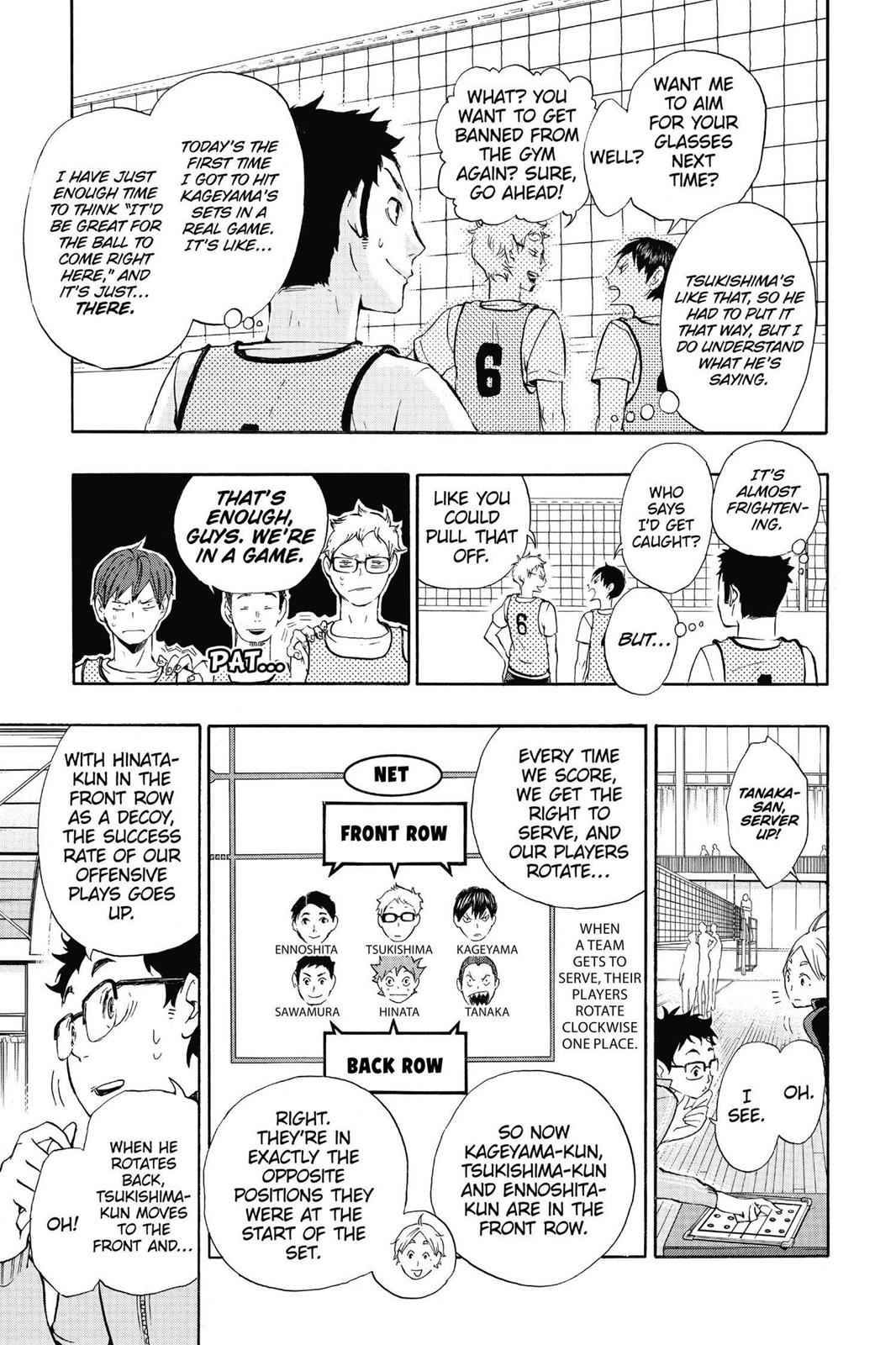 Haikyu!! Chap 13 - Next Chap 14
