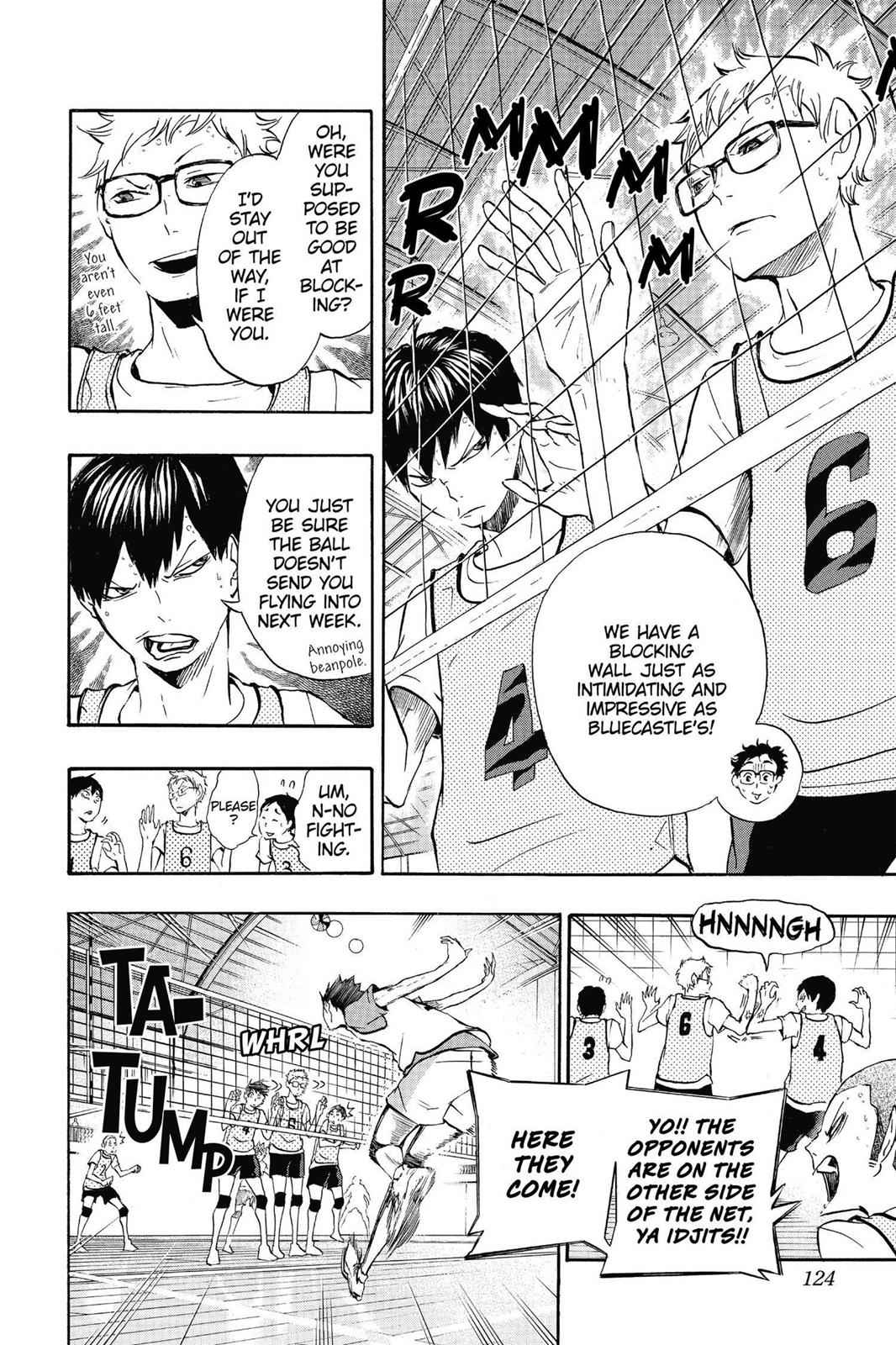 Haikyu!! Chap 13 - Next Chap 14