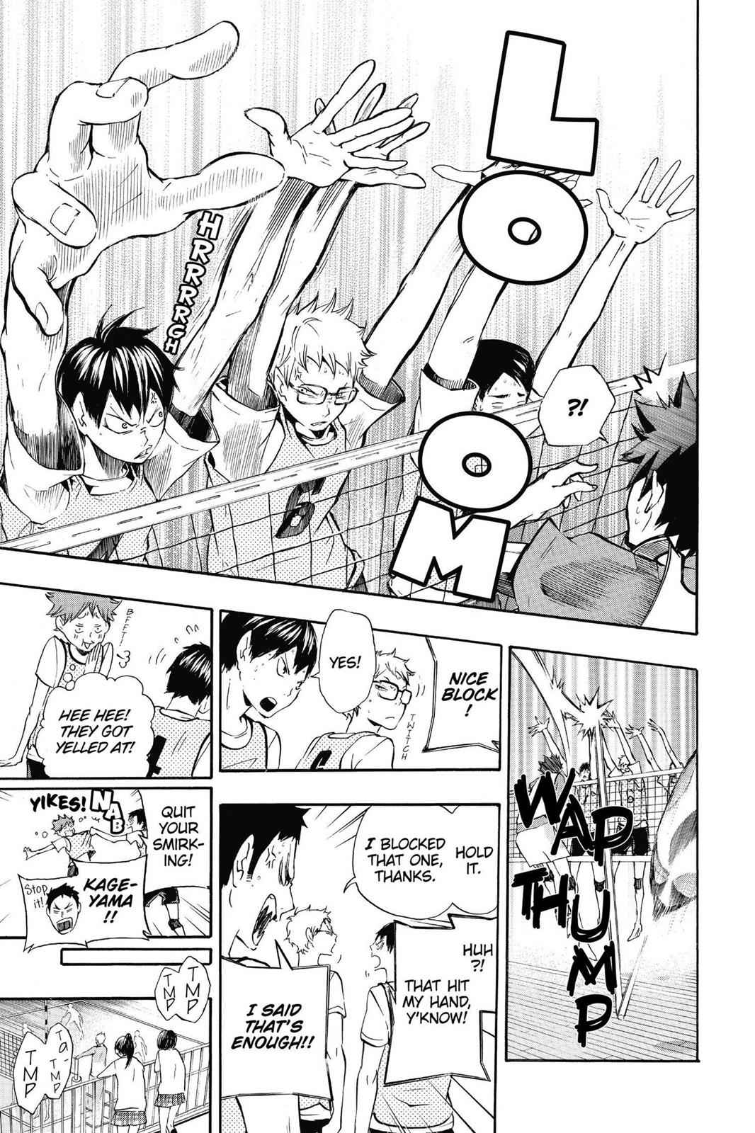 Haikyu!! Chap 13 - Next Chap 14