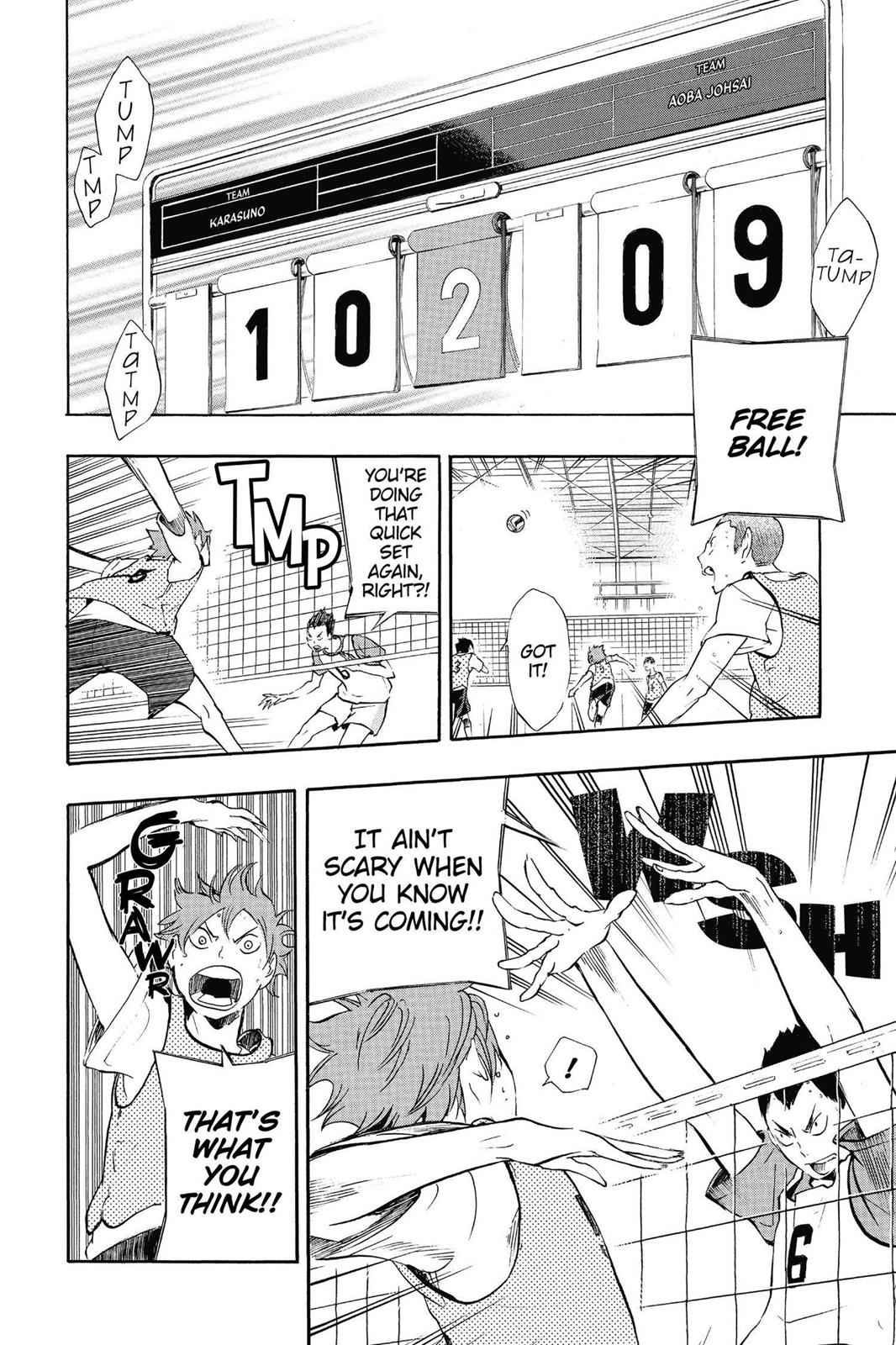 Haikyu!! Chap 13 - Next Chap 14