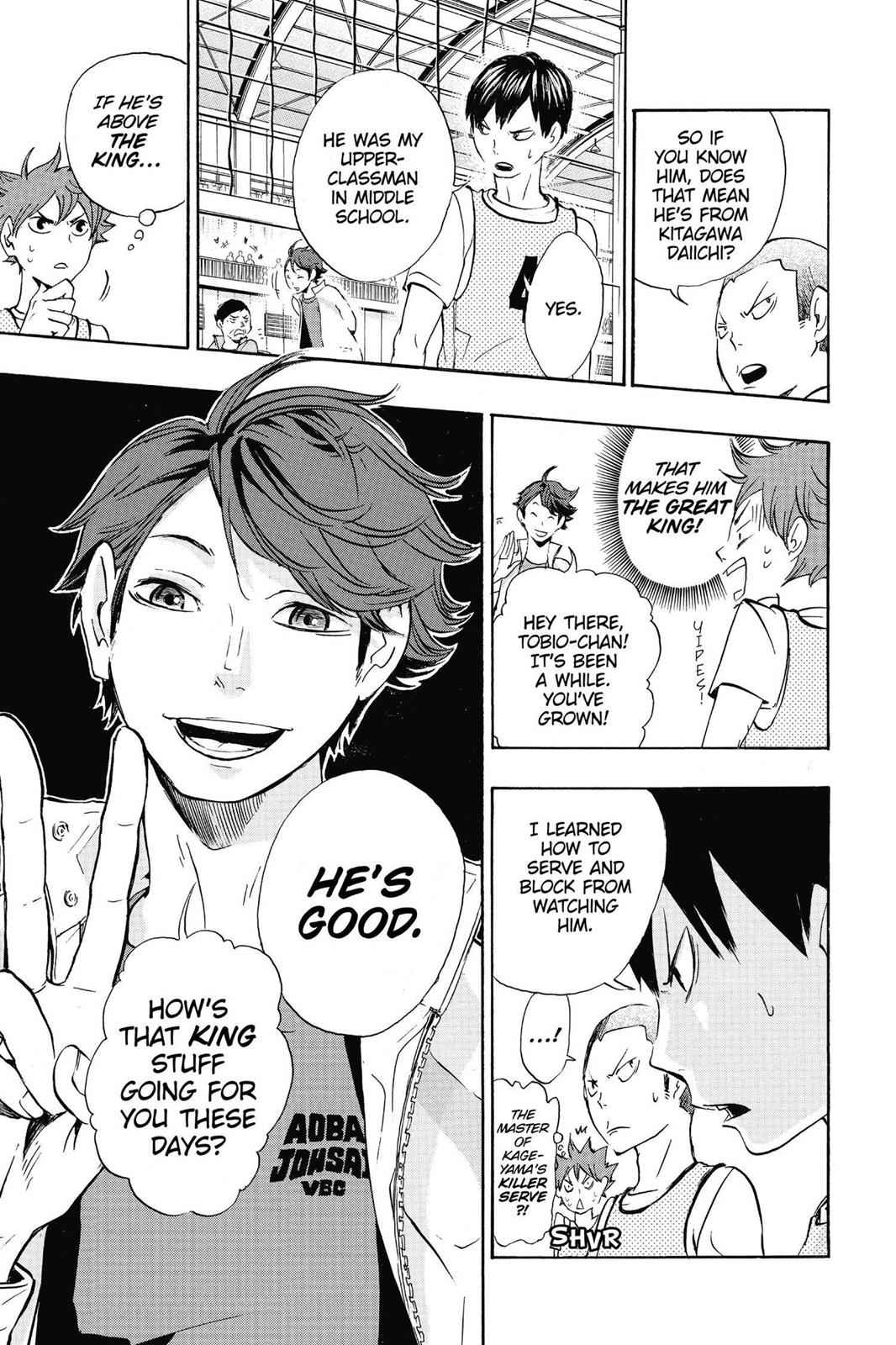 Haikyu!! Chap 13 - Next Chap 14