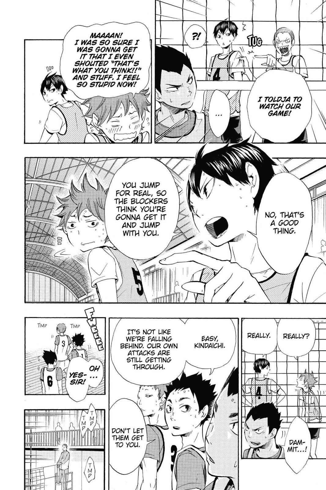 Haikyu!! Chap 13 - Next Chap 14
