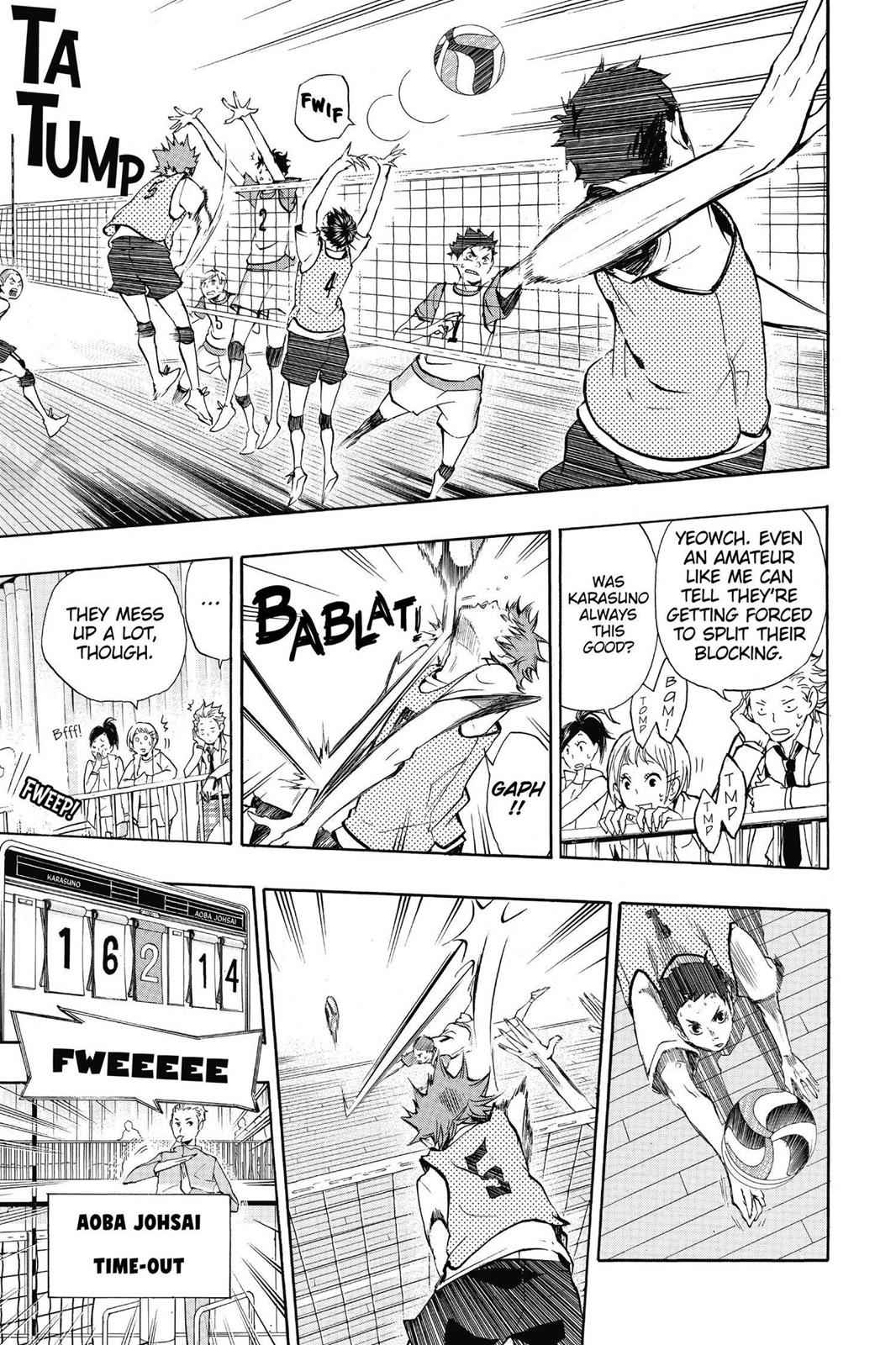 Haikyu!! Chap 13 - Next Chap 14