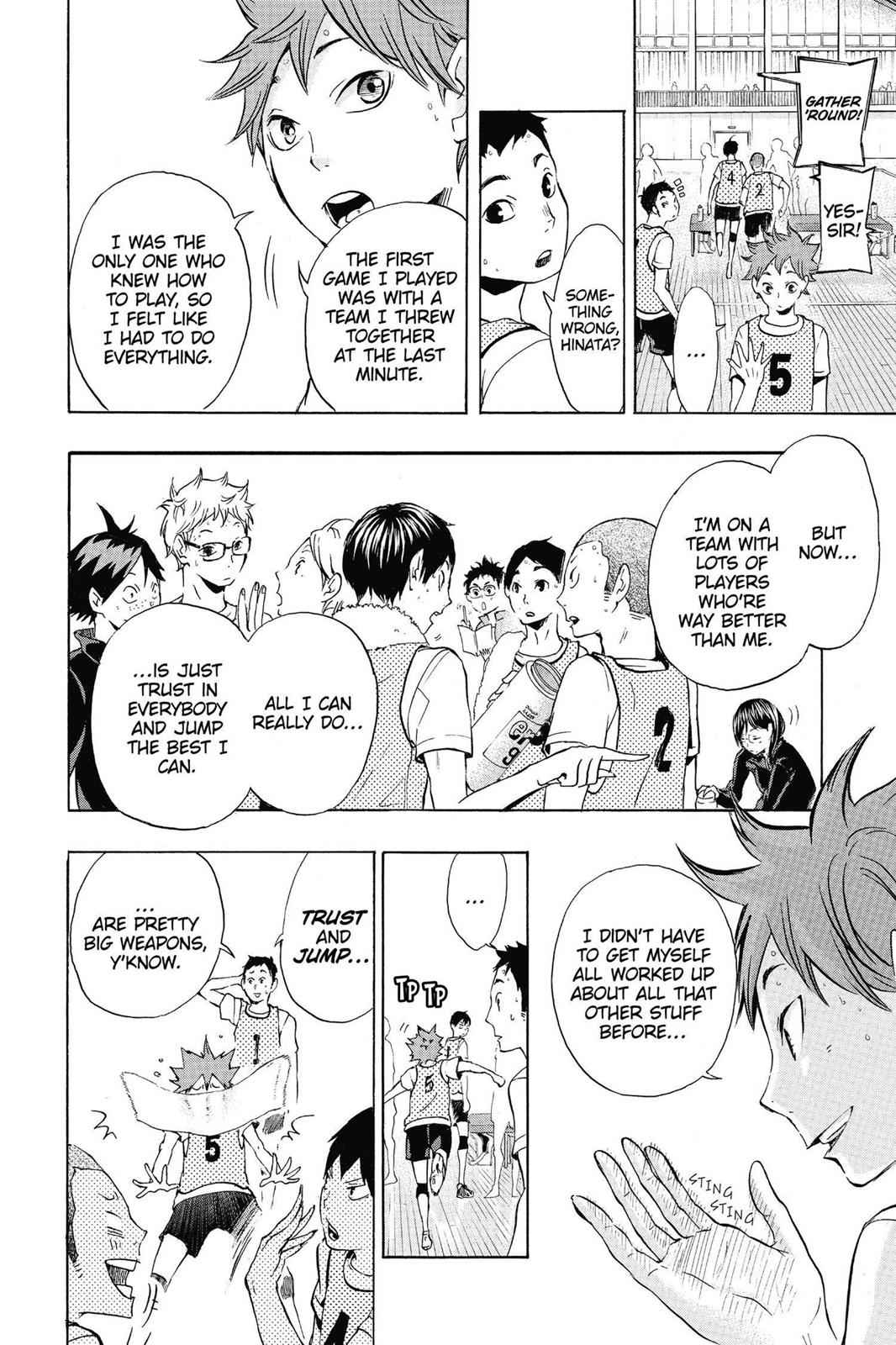Haikyu!! Chap 13 - Next Chap 14