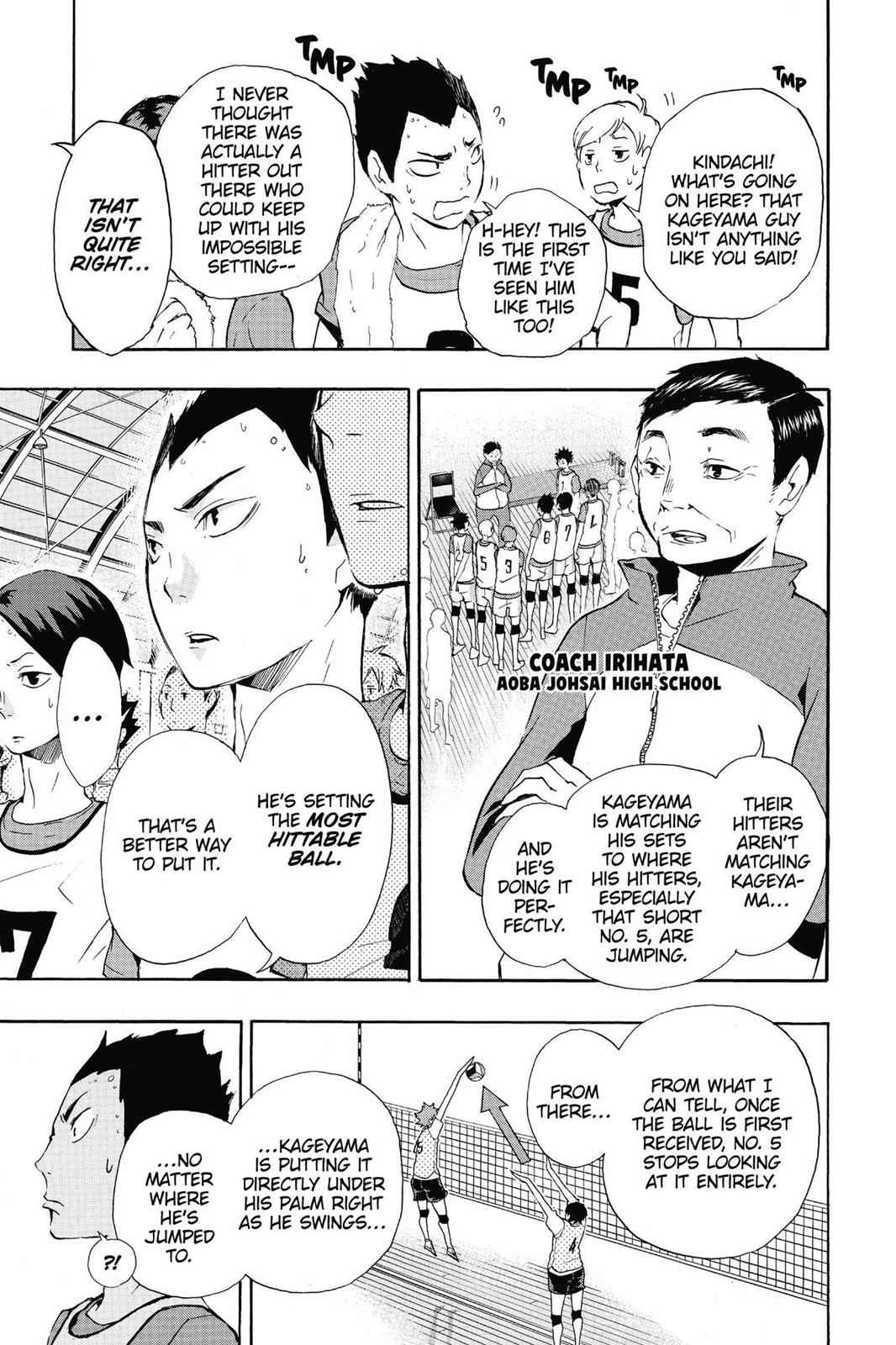 Haikyu!! Chap 13 - Next Chap 14