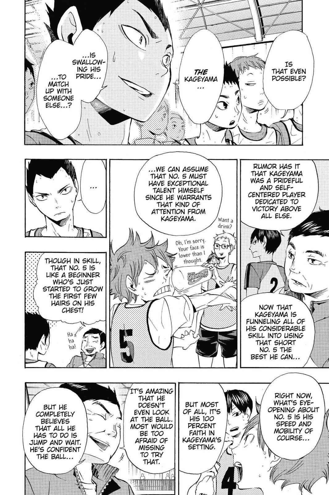 Haikyu!! Chap 13 - Next Chap 14