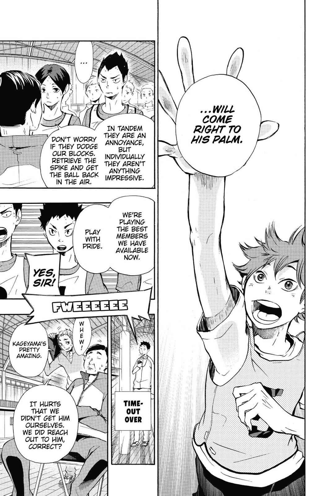 Haikyu!! Chap 13 - Next Chap 14