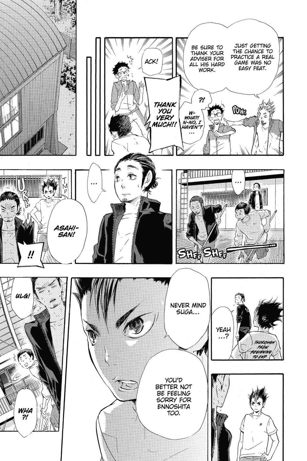 Haikyu!! Chap 27 - Next Chap 28
