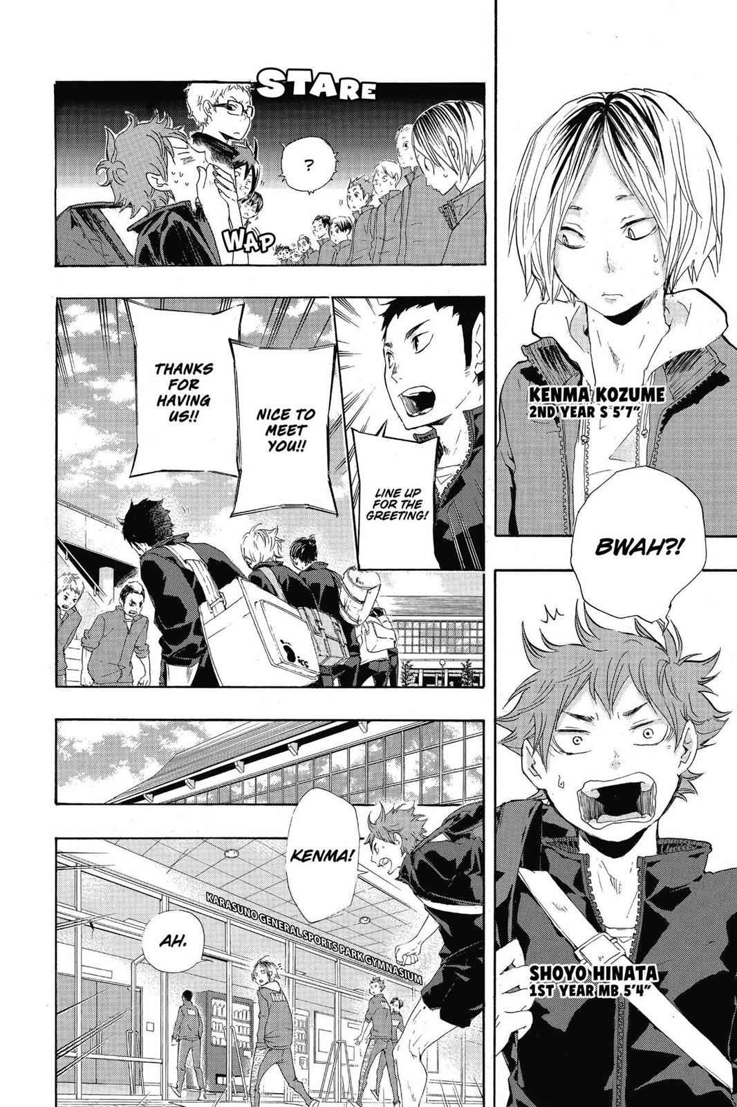 Haikyu!! Chap 27 - Next Chap 28