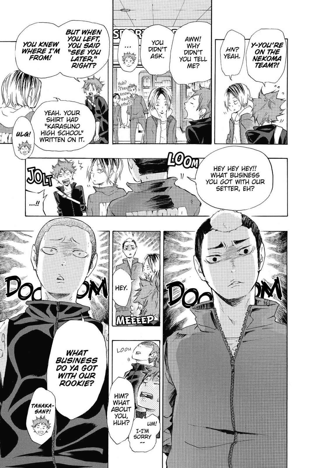 Haikyu!! Chap 27 - Next Chap 28