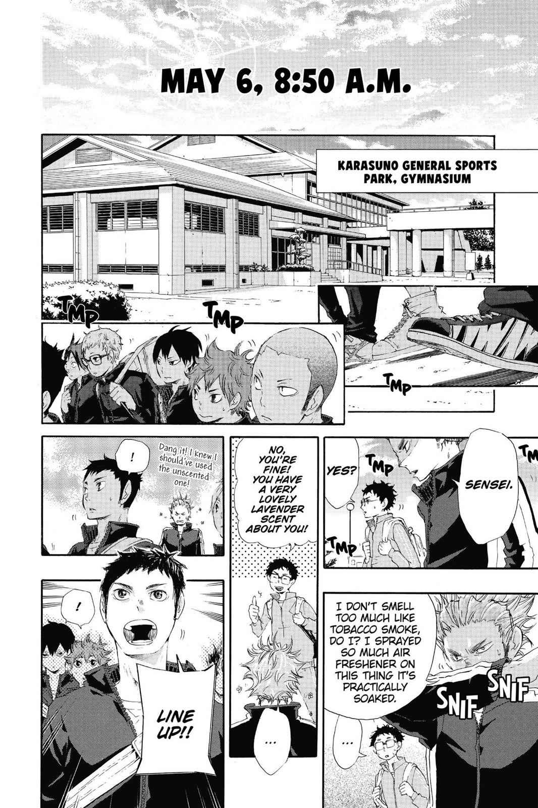 Haikyu!! Chap 27 - Next Chap 28