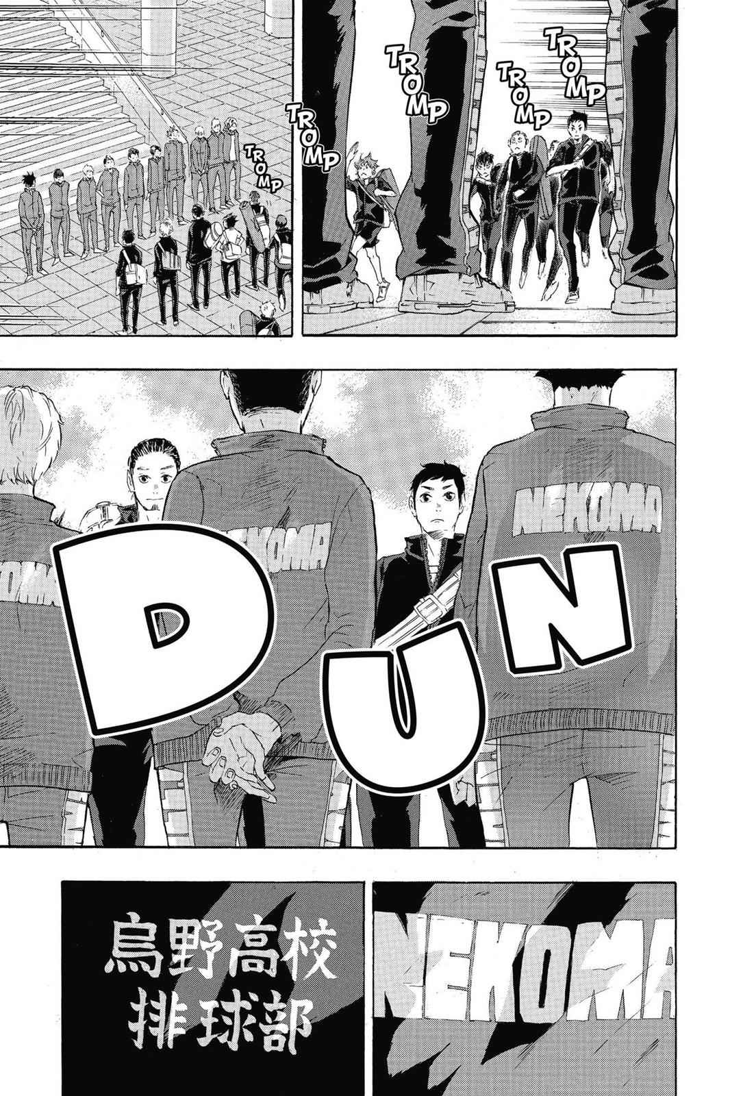 Haikyu!! Chap 27 - Next Chap 28