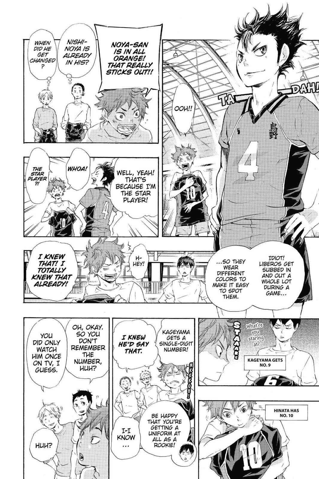 Haikyu!! Chap 27 - Next Chap 28