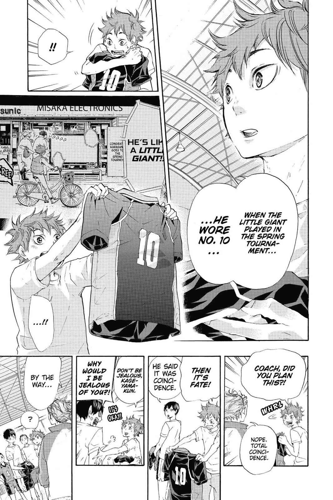 Haikyu!! Chap 27 - Next Chap 28