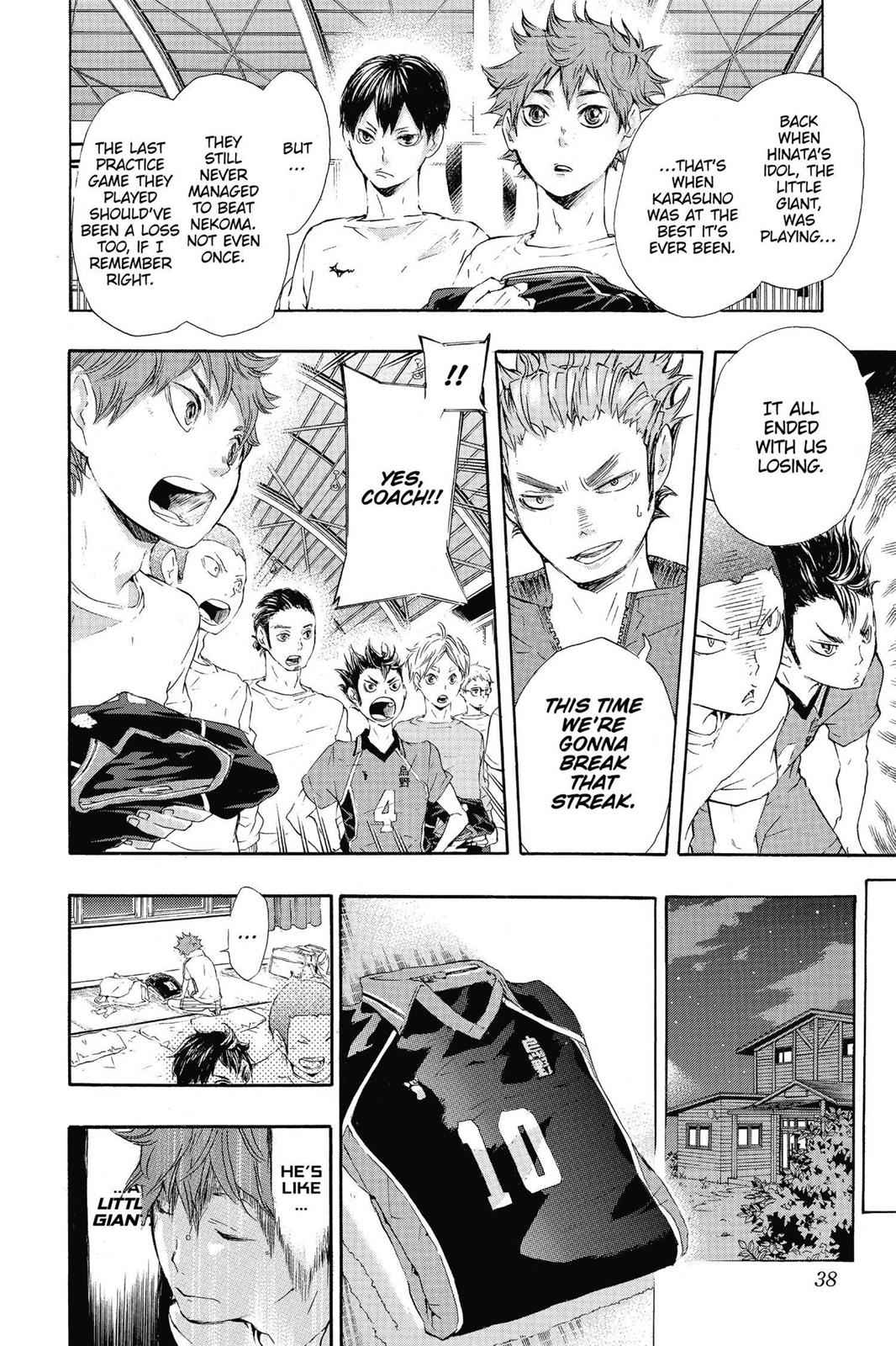 Haikyu!! Chap 27 - Next Chap 28