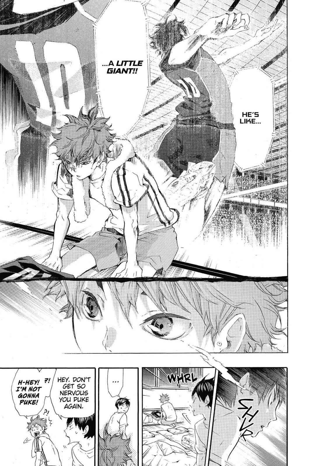 Haikyu!! Chap 27 - Next Chap 28