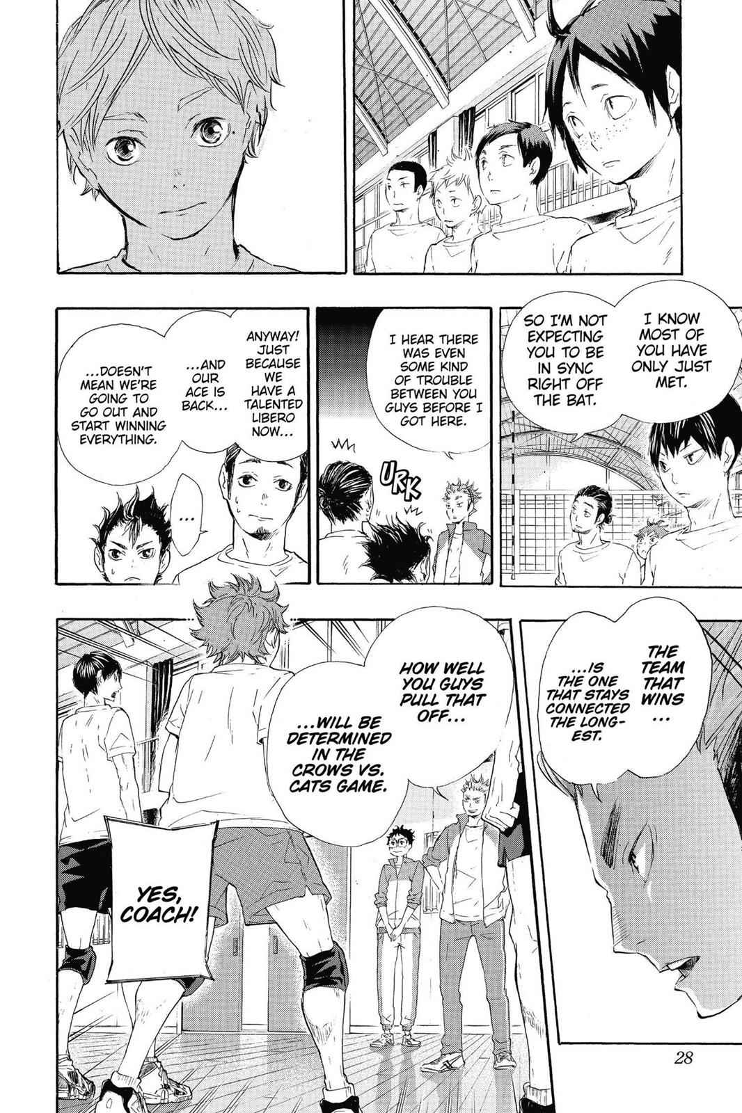 Haikyu!! Chap 27 - Next Chap 28