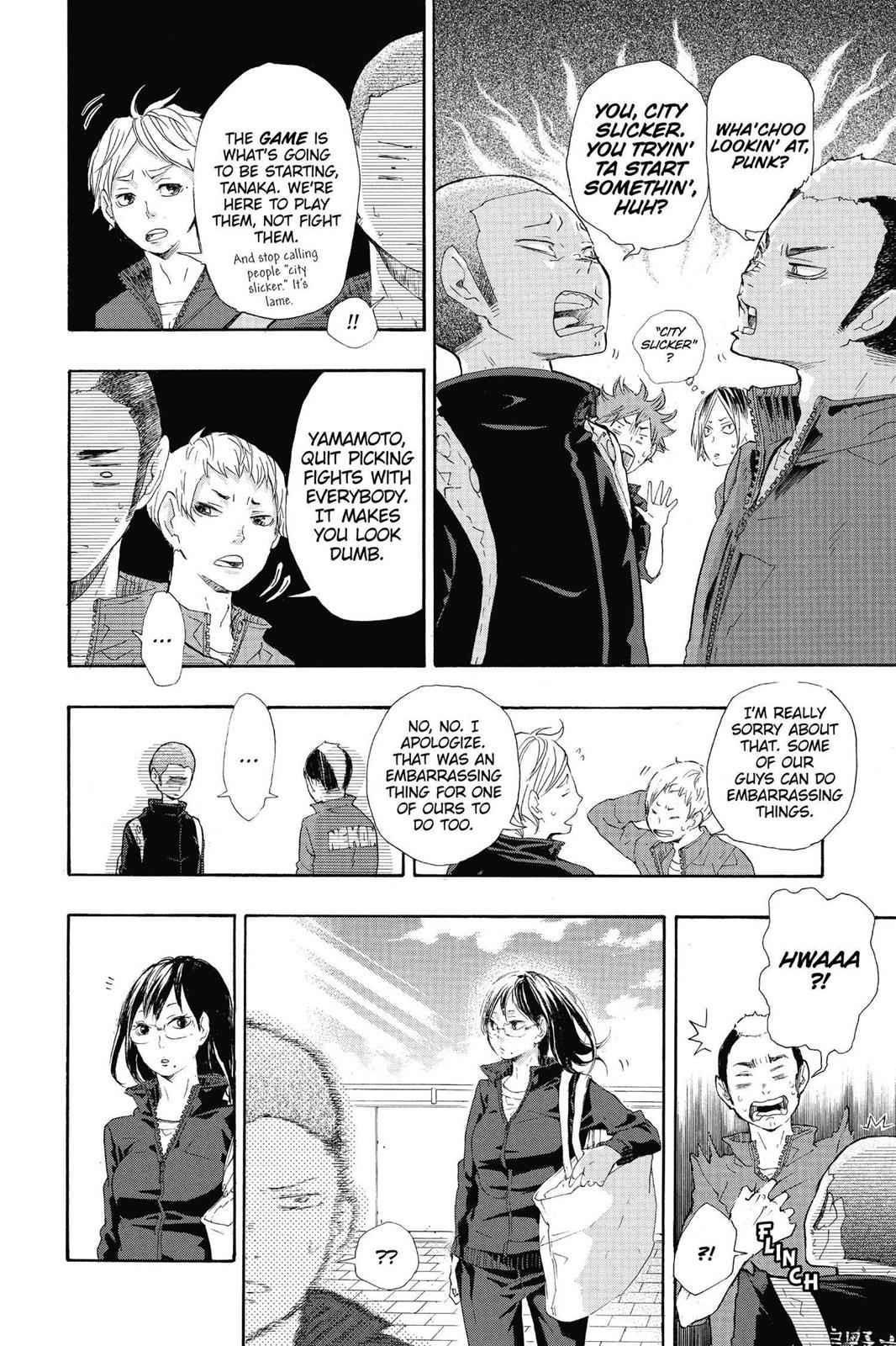 Haikyu!! Chap 27 - Next Chap 28