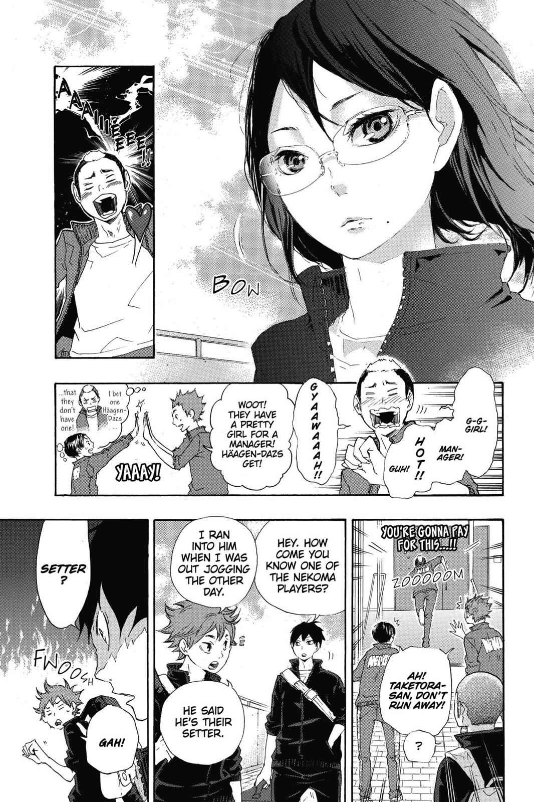 Haikyu!! Chap 27 - Next Chap 28