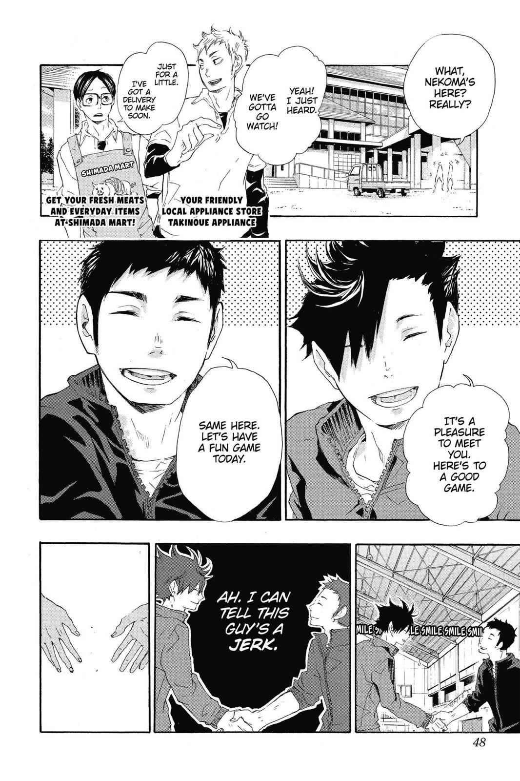 Haikyu!! Chap 27 - Next Chap 28