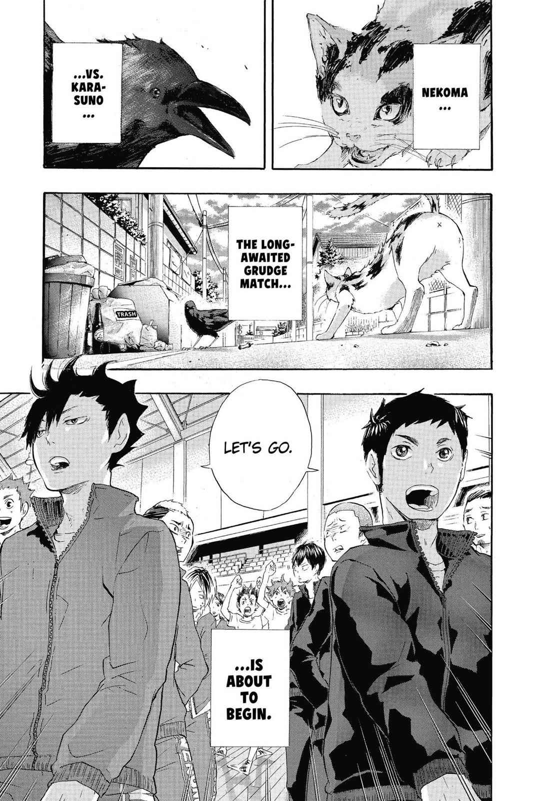 Haikyu!! Chap 27 - Next Chap 28