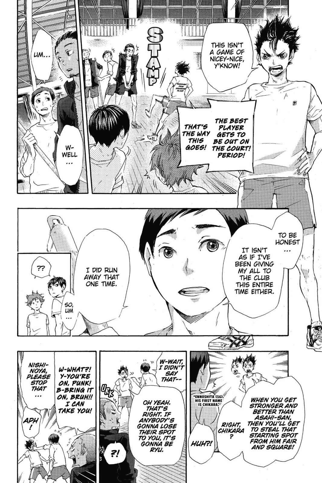 Haikyu!! Chap 27 - Next Chap 28