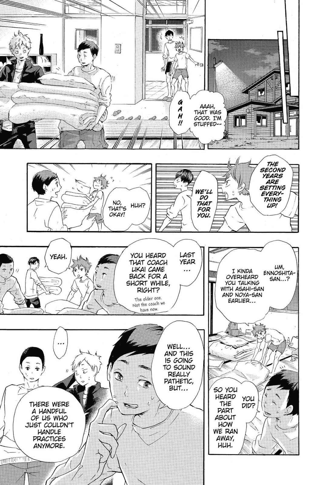 Haikyu!! Chap 27 - Next Chap 28