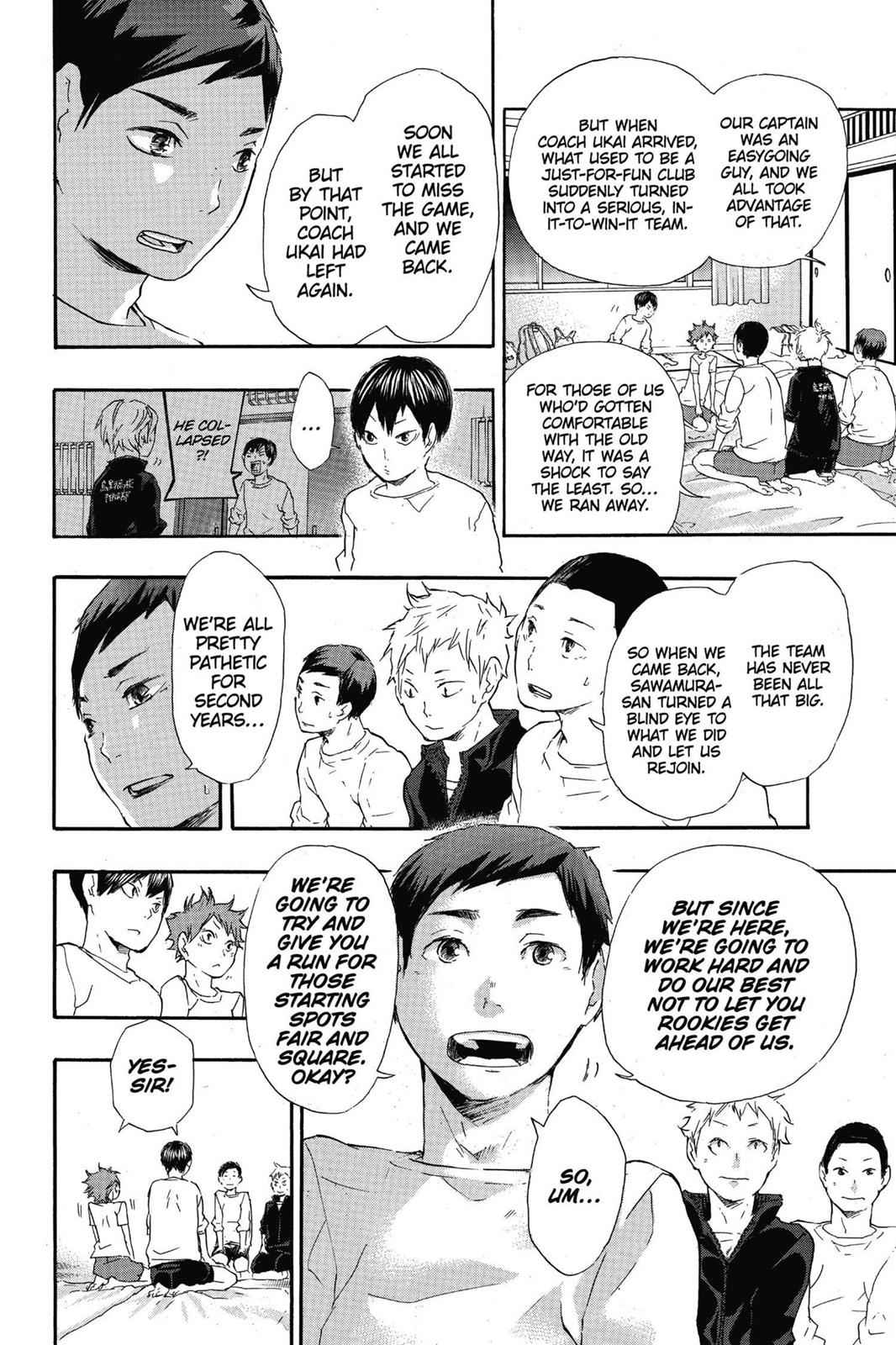 Haikyu!! Chap 27 - Next Chap 28