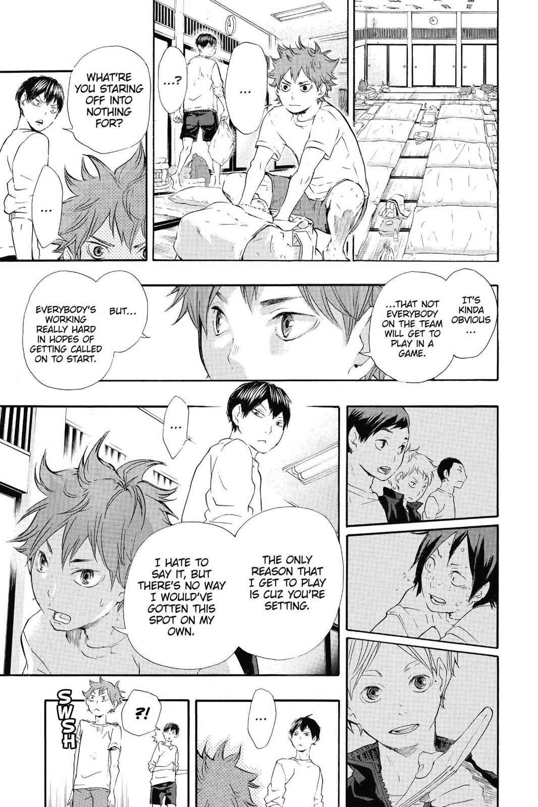 Haikyu!! Chap 27 - Next Chap 28