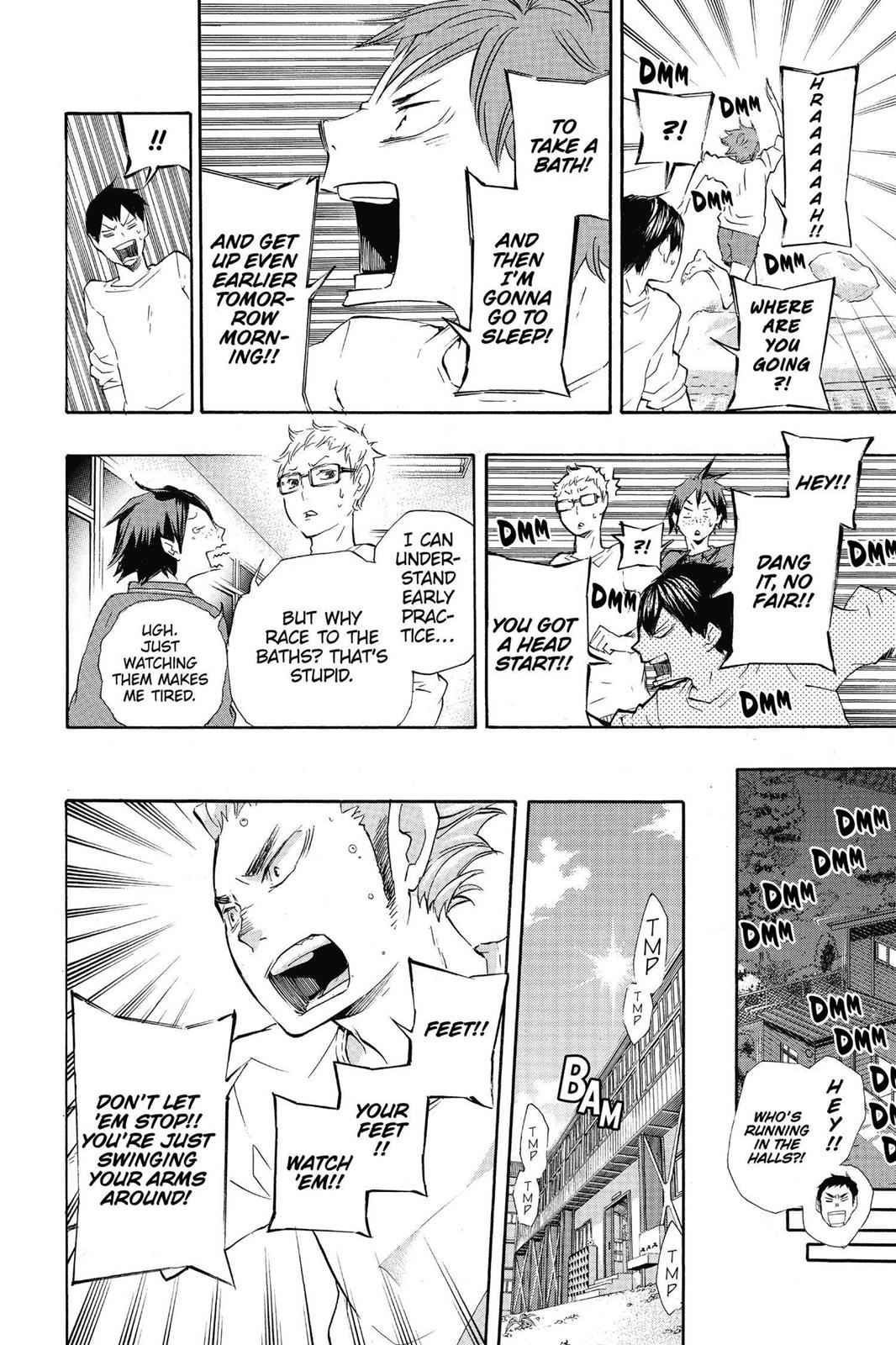 Haikyu!! Chap 27 - Next Chap 28