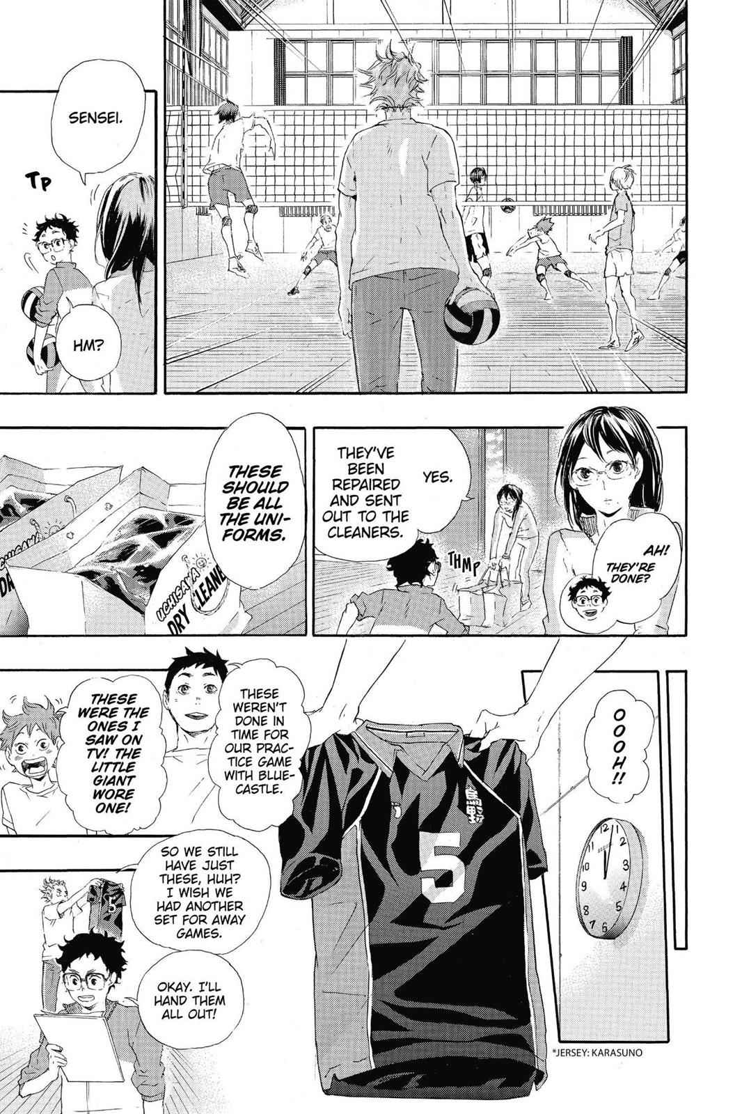 Haikyu!! Chap 27 - Next Chap 28