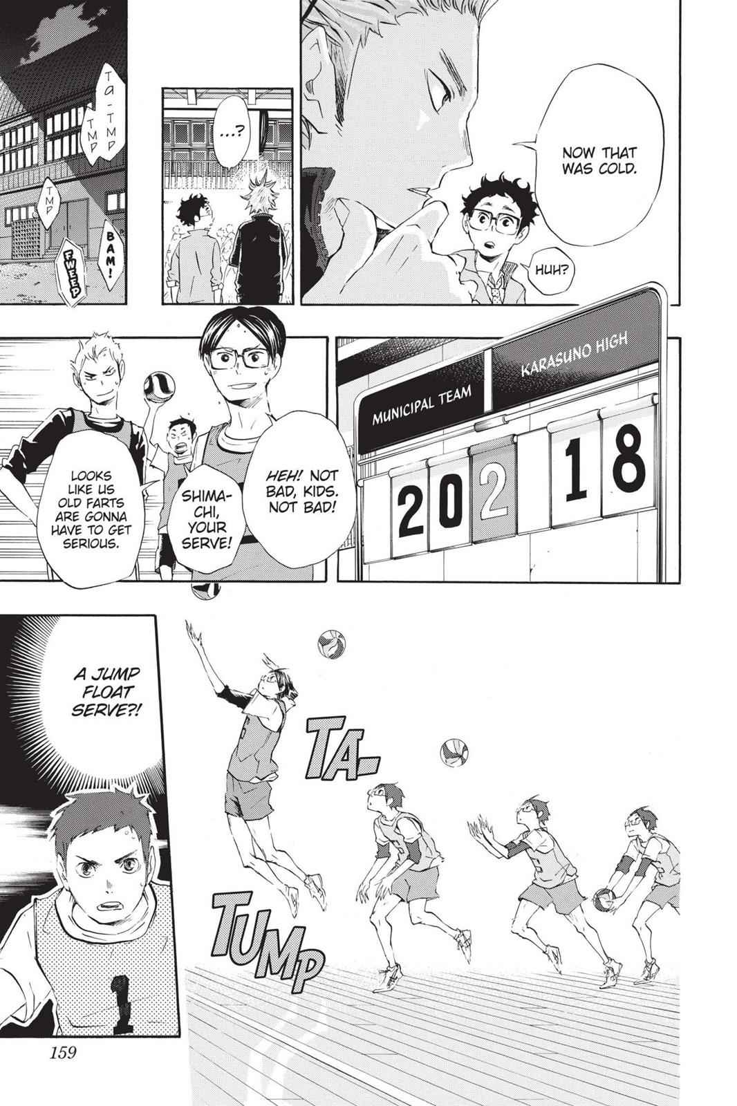 Haikyu!! Chap 24 - Next Chap 25