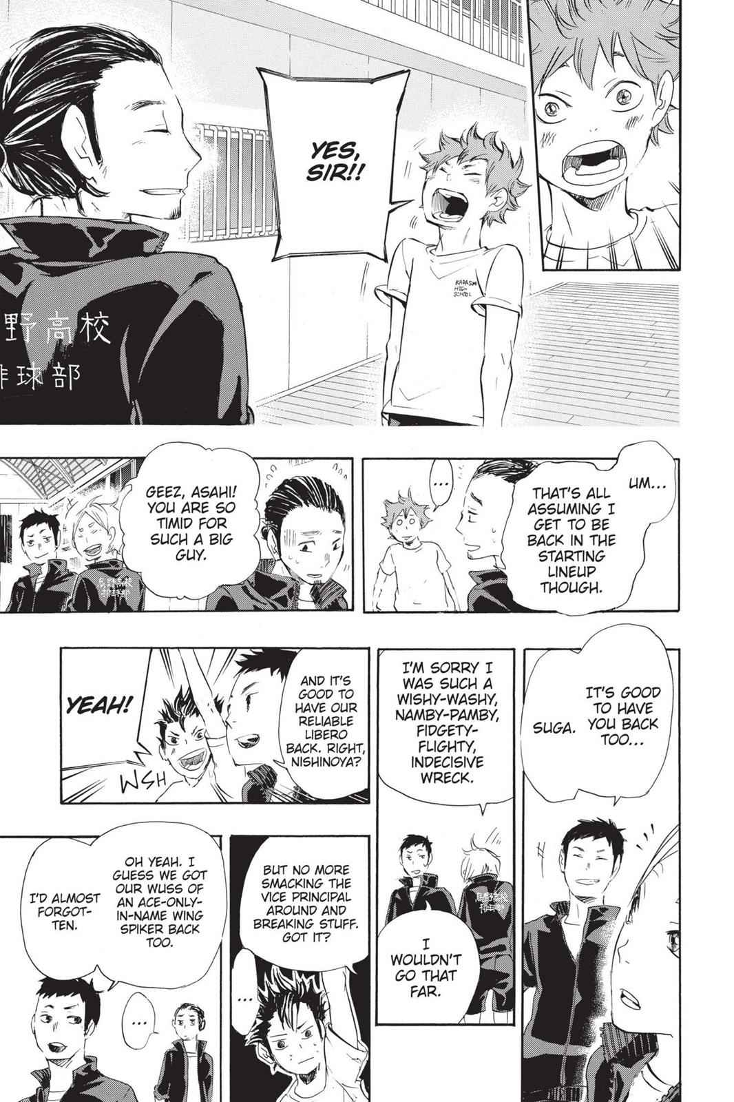 Haikyu!! Chap 24 - Next Chap 25